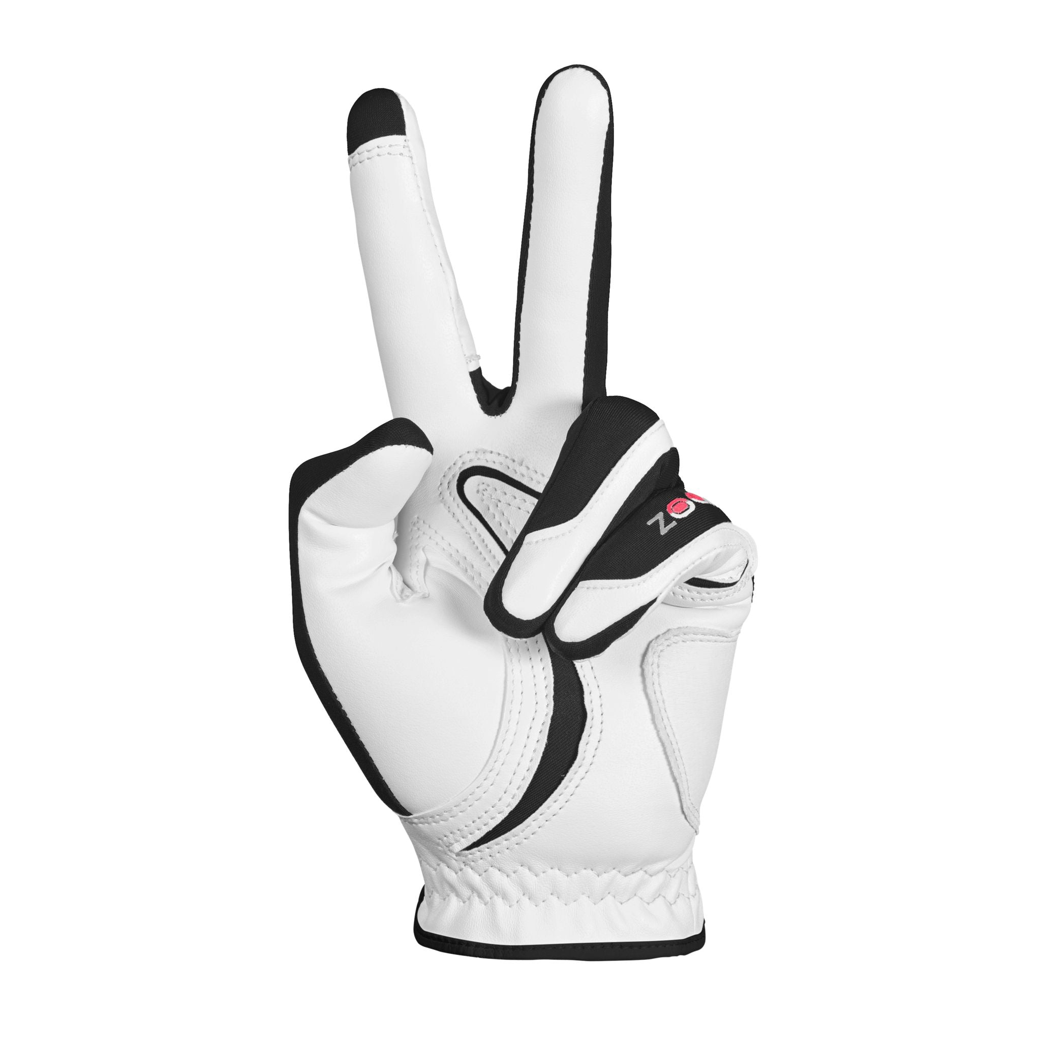zoom-golf-hybrid-allwetter-golfhandschuh-veganes-lamid-leder image 3