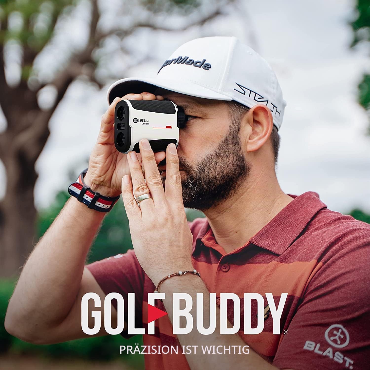 golfbuddy-gb-laser-lite-2-laser-entfernungsmesser-800-yards-mit-slope-on-off-wei image 6