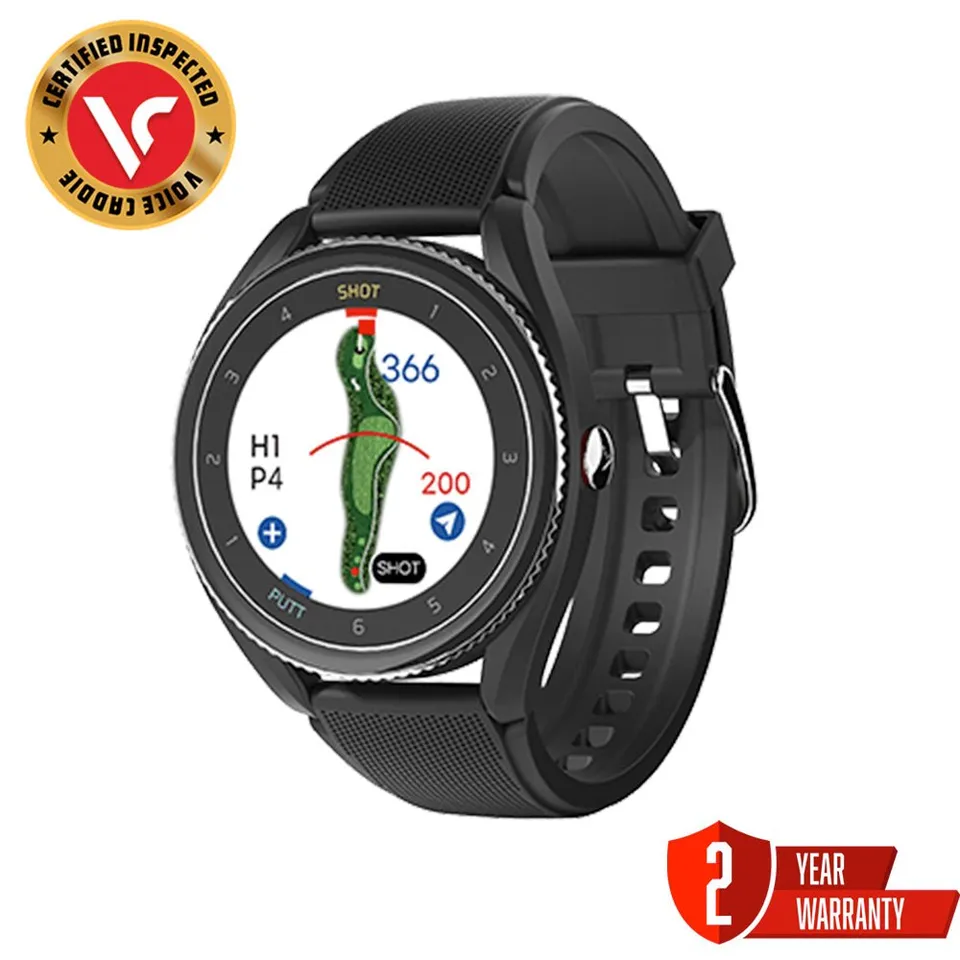 voice-caddie-t9-golf-gps-uhr-mit-gr-n-undulation-refurbished image 1