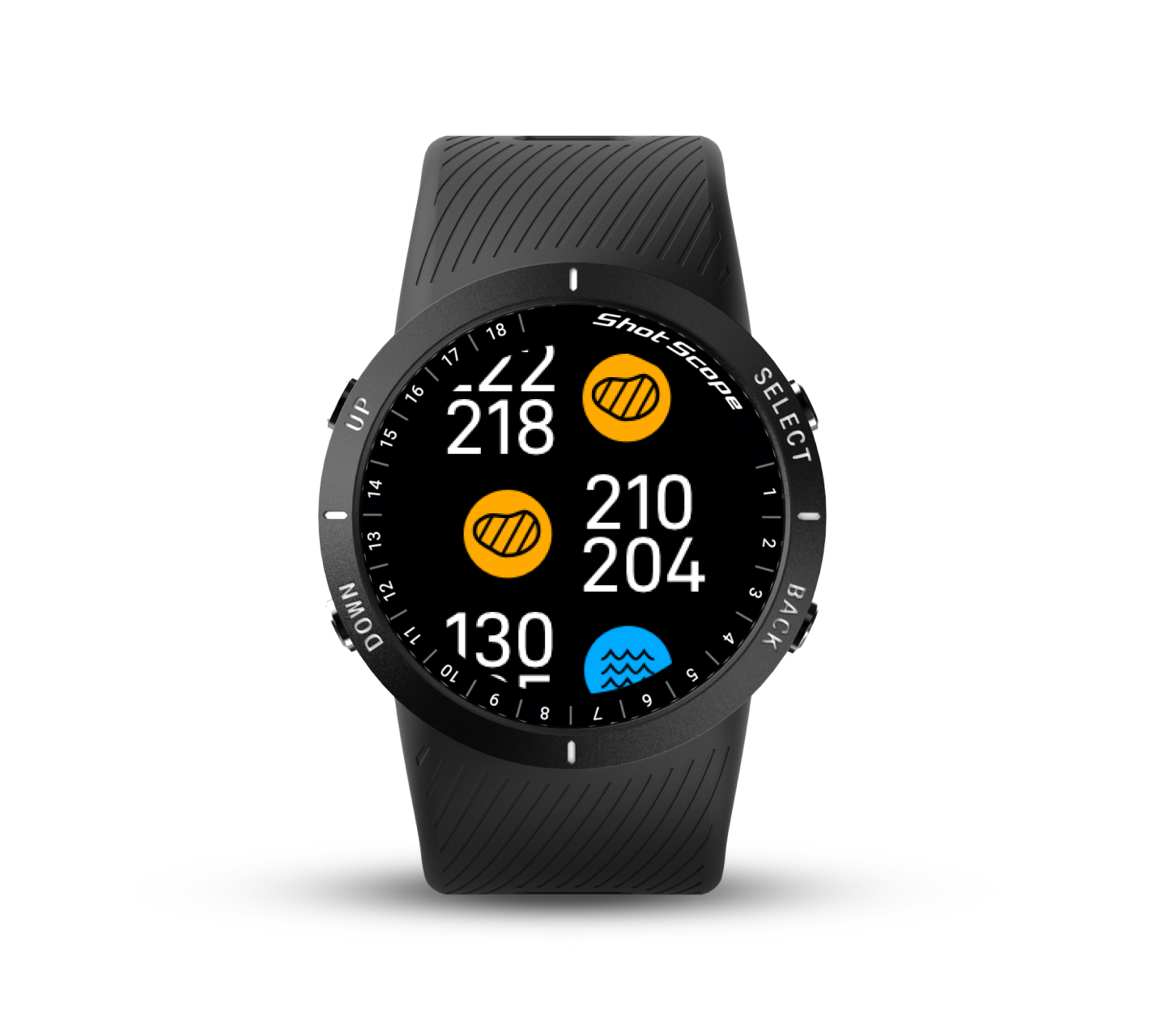 shot-scope-v5-gps-uhr-ex-display-gps-tracking-watch image 5