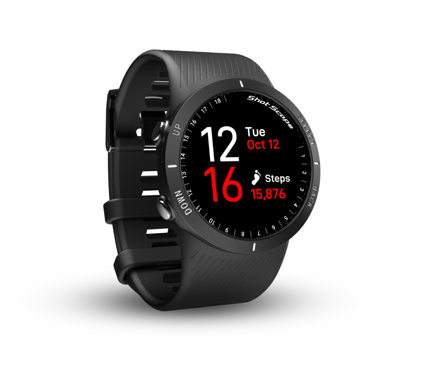 shot-scope-v5-gps-uhr-ex-display-gps-tracking-watch image 2