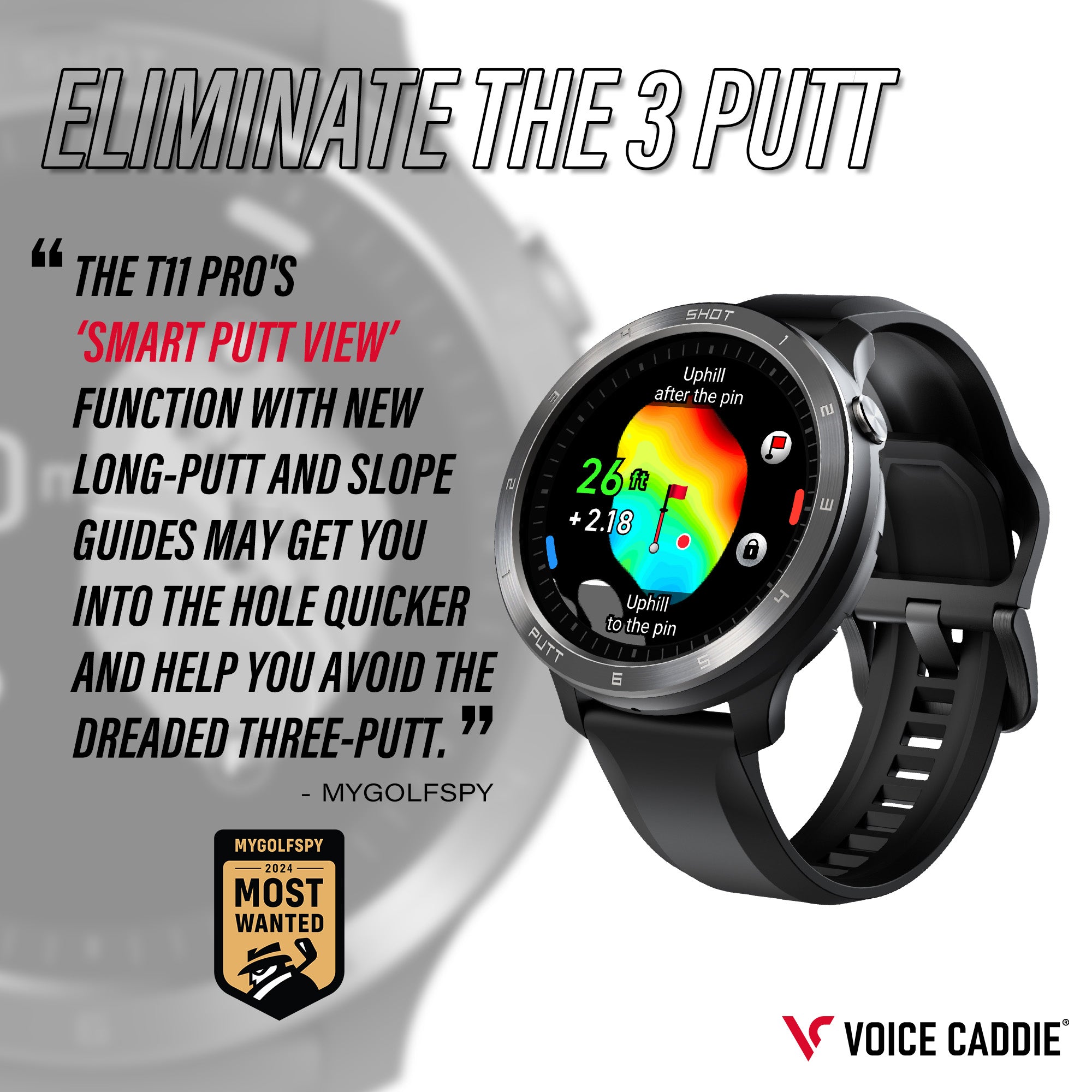 voice-caddie-t11-pro-breaking-eighty-special-gps-golfuhr image 7