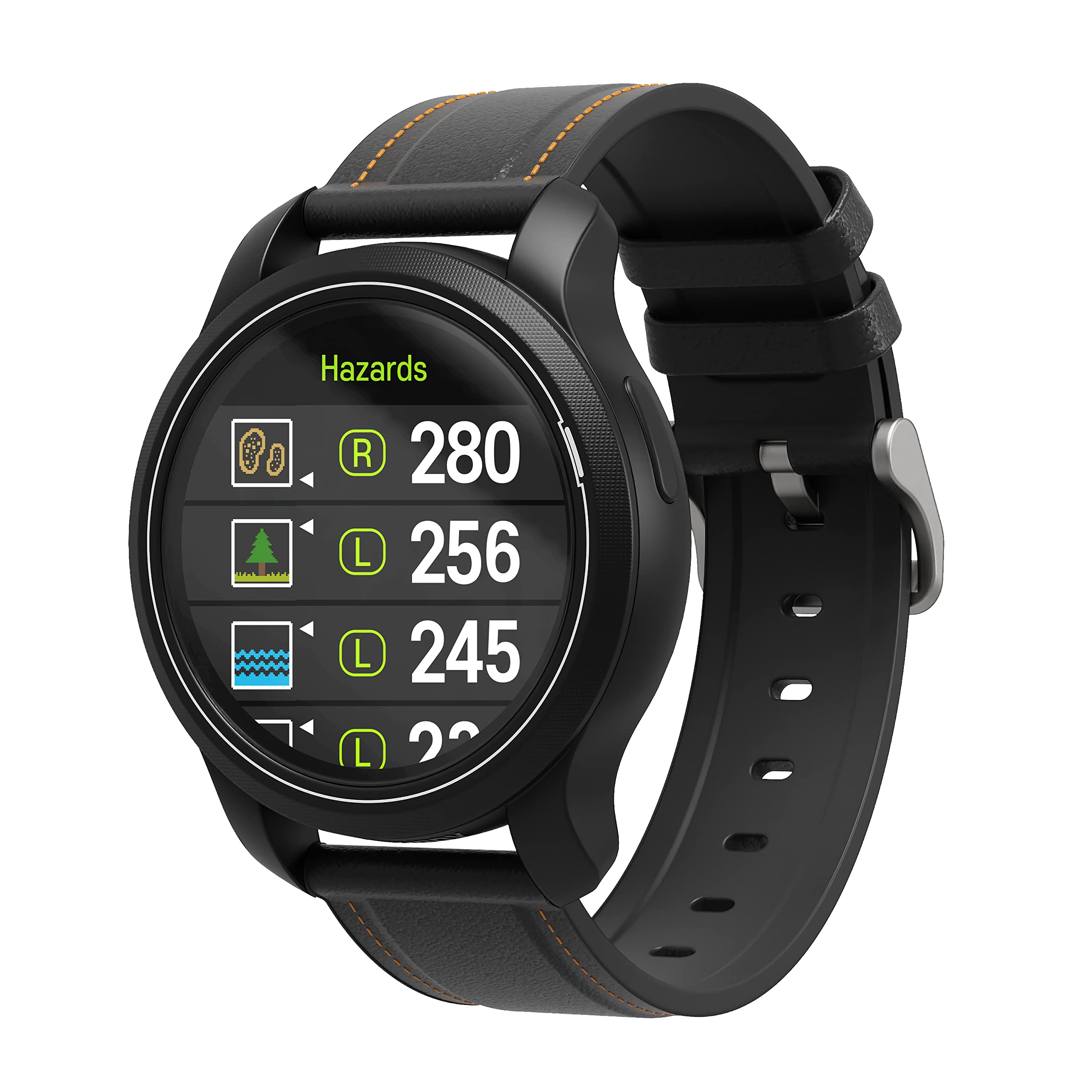 golfbuddy-aim-w12-gps-golfuhr-mit-farb-touchscreen-green-undulation-und-lochvors image 5
