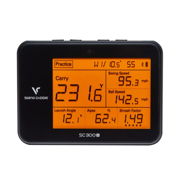 voice-caddie-swing-caddie-sc300i-portabler-golf-launch-monitor image 1