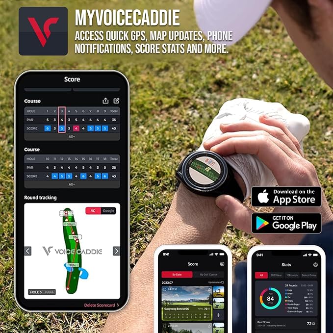voice-caddie-t9-golf-gps-uhr-mit-green-undulation image 4