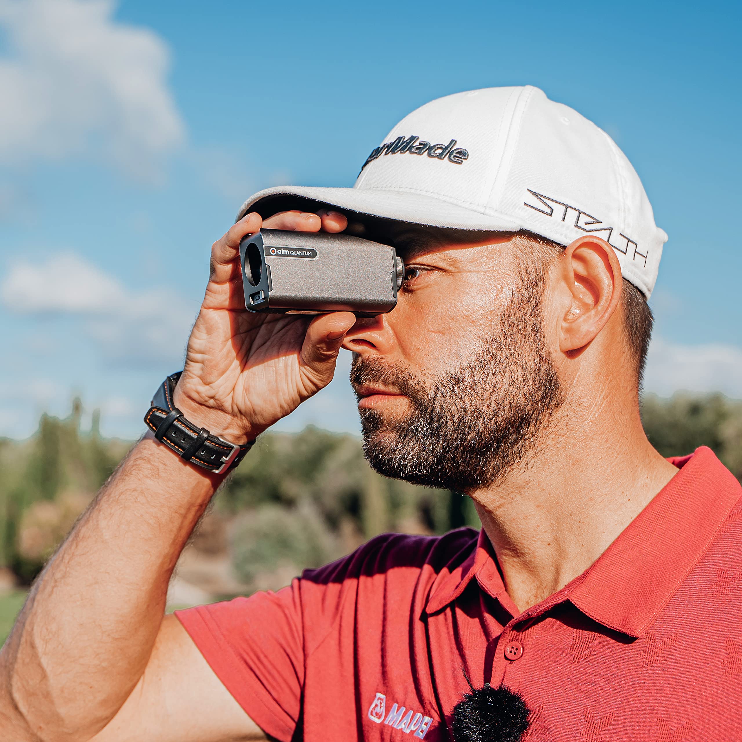 golfbuddy-aim-quantum-pocket-laser-entfernungsmesser-880-yards-wiederaufladbar-z image 4