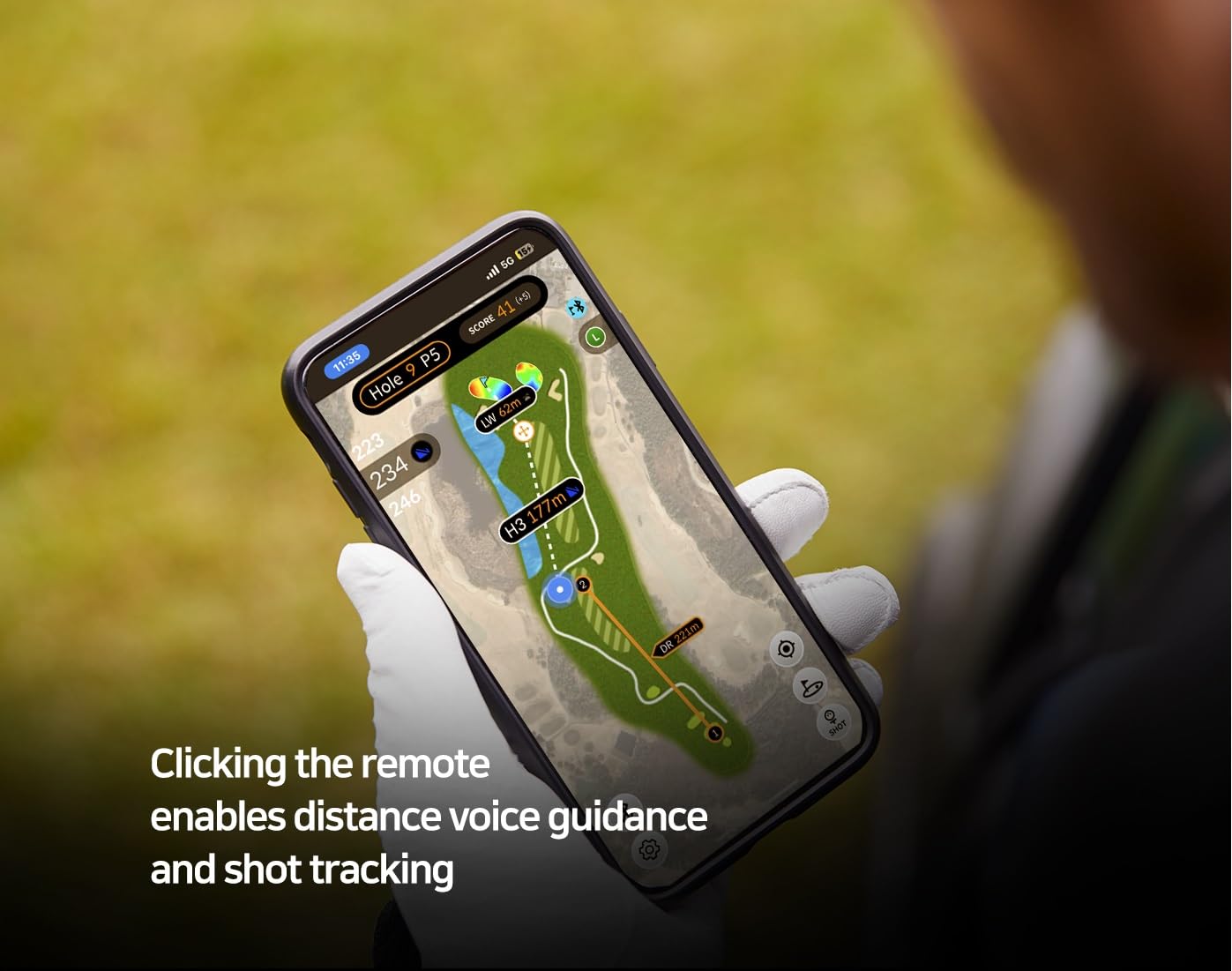 golfbuddy-voice-xl-golf-gps-lautsprecher-20w-bluetooth-mit-magnet-halterung-und- image 4