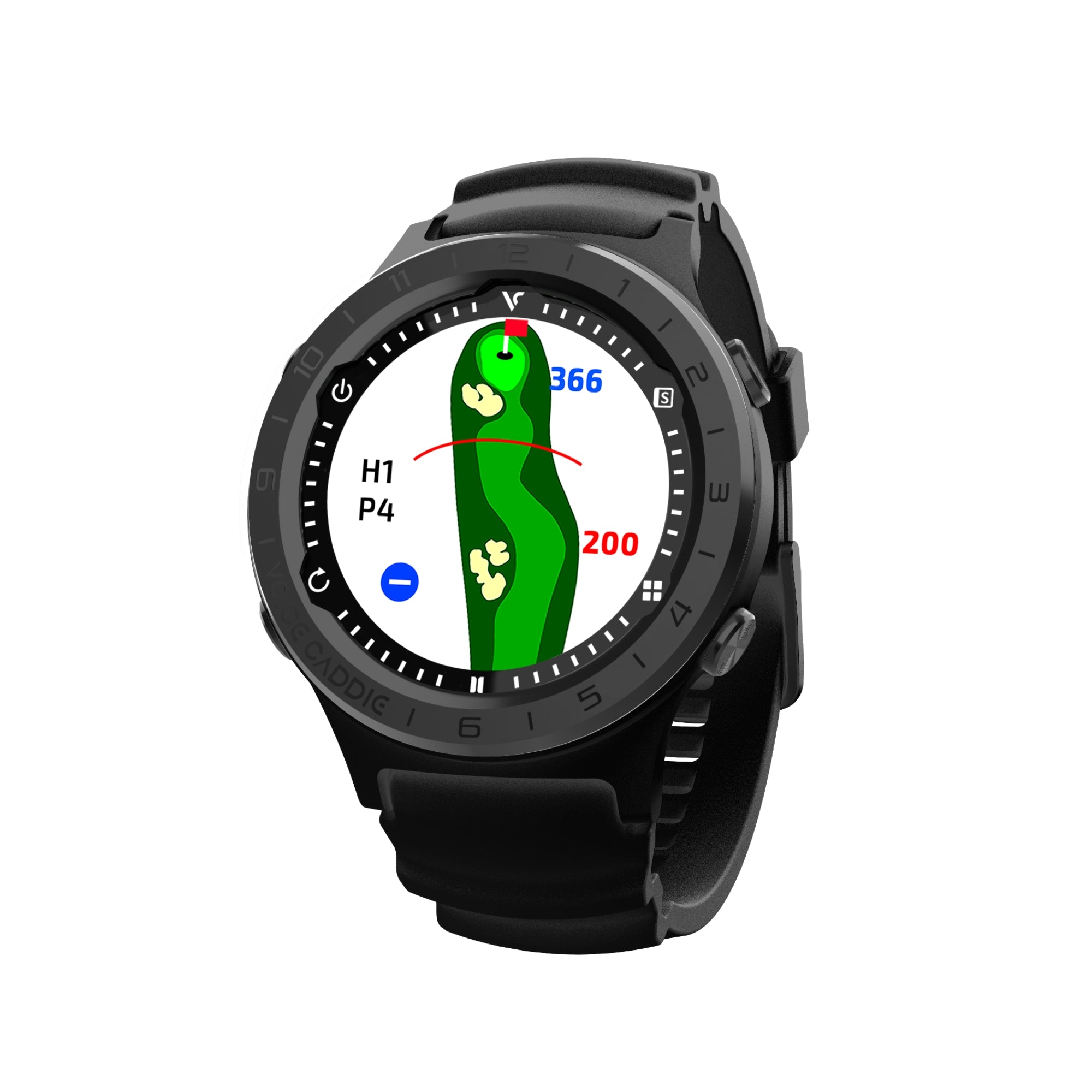 voice-caddie-a3-hybrid-golf-gps-uhr-mit-slope-golfer-s-authority-special image 3