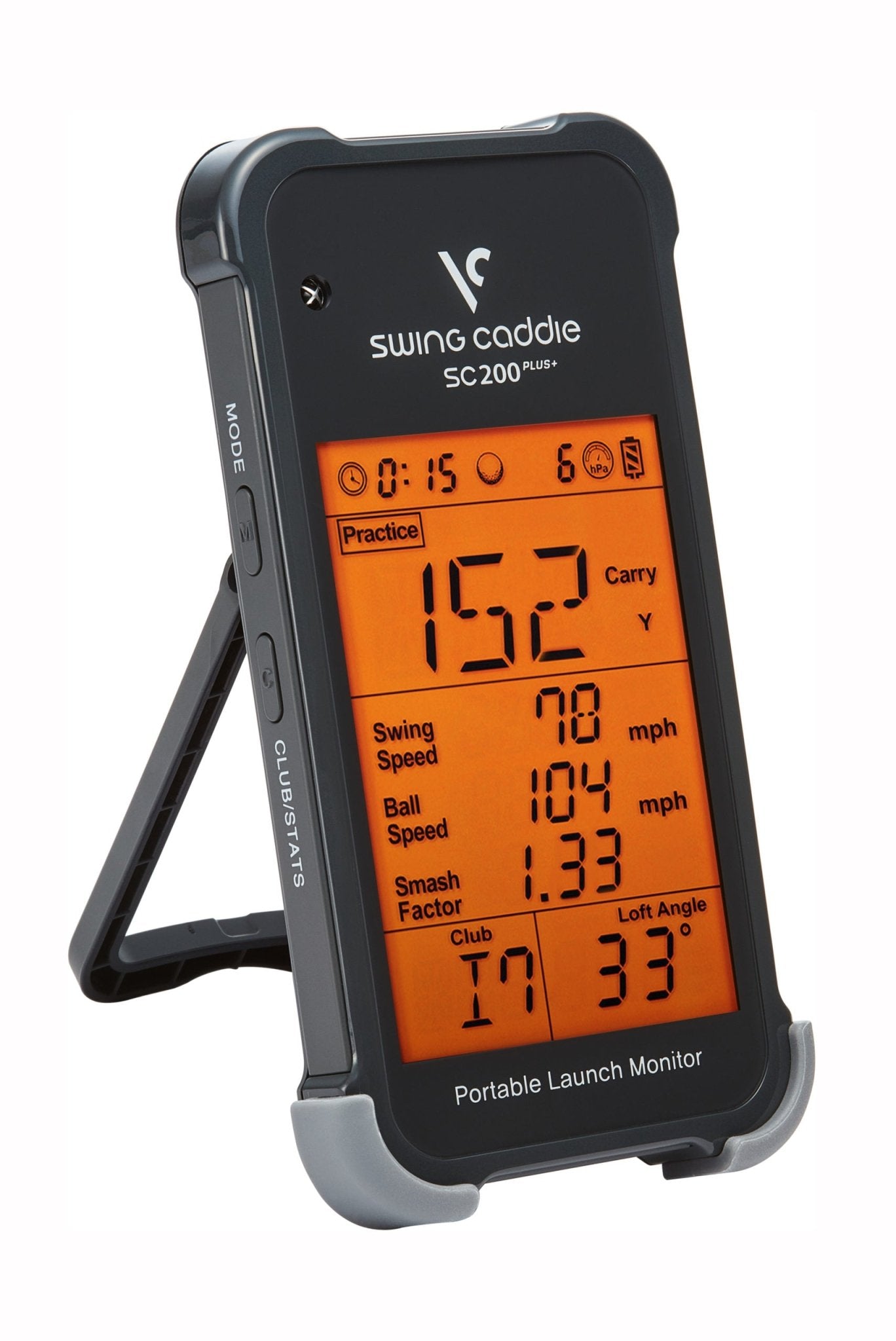 voice-caddie-sc200-plus-golf-sidekick-special-portabler-launch-monitor image 2