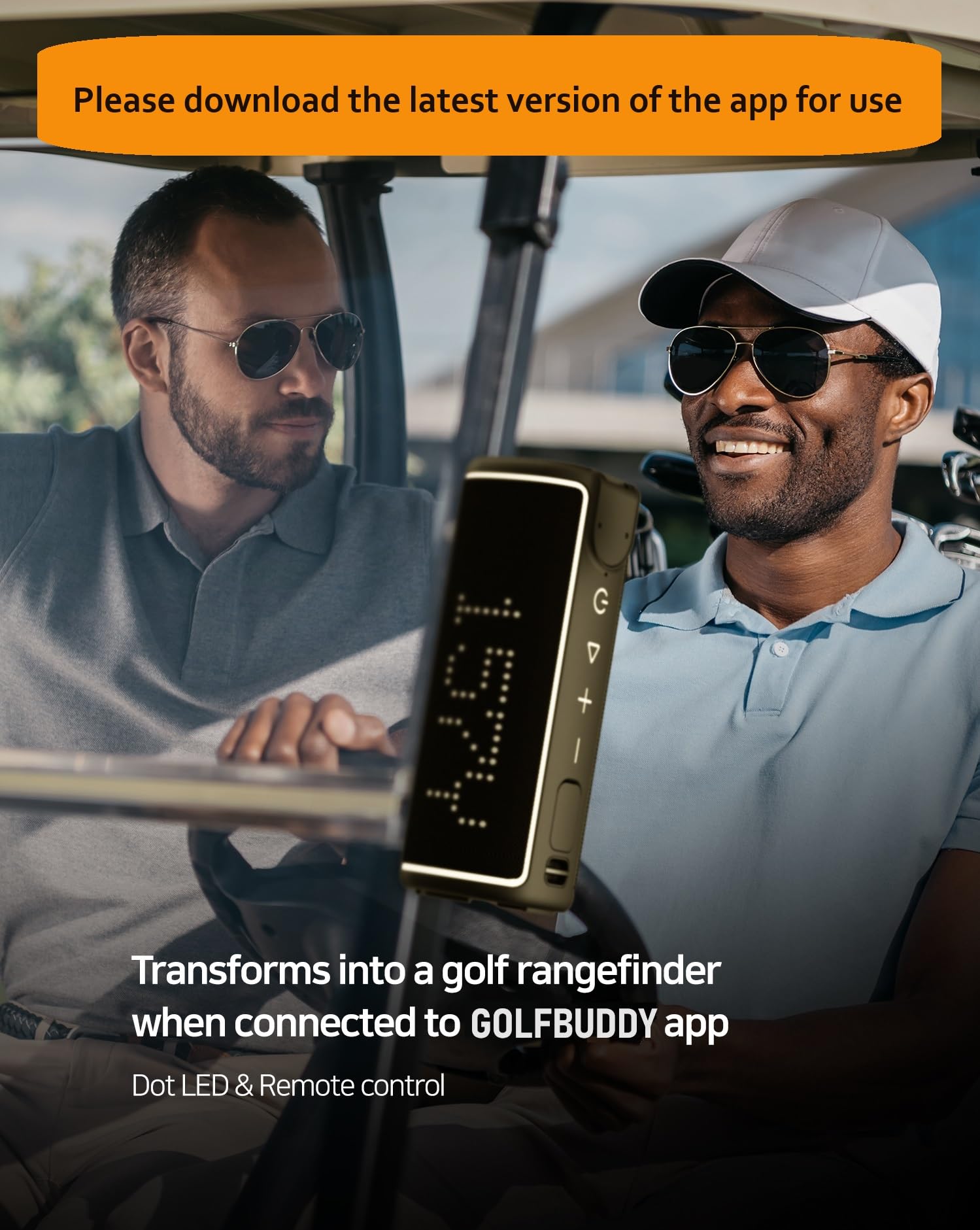 golfbuddy-voice-xl-golf-gps-lautsprecher-20w-bluetooth-mit-magnet-halterung-und- image 3