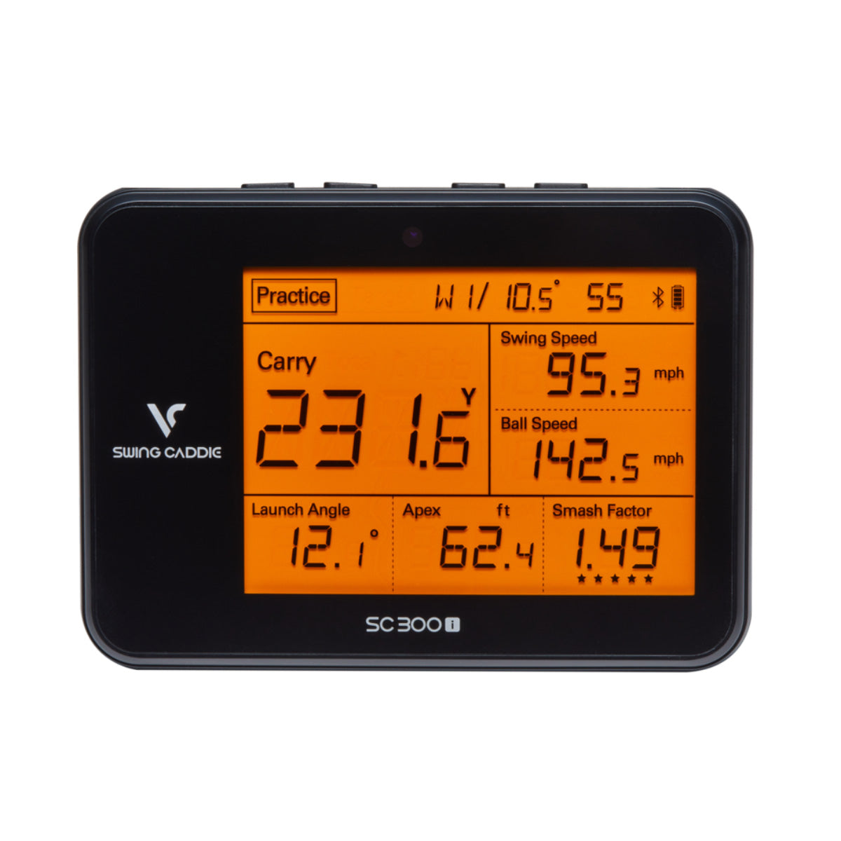voice-caddie-performance-bundle-ss10-sc300i-v-balls-golf-launch-monitor-set image 3