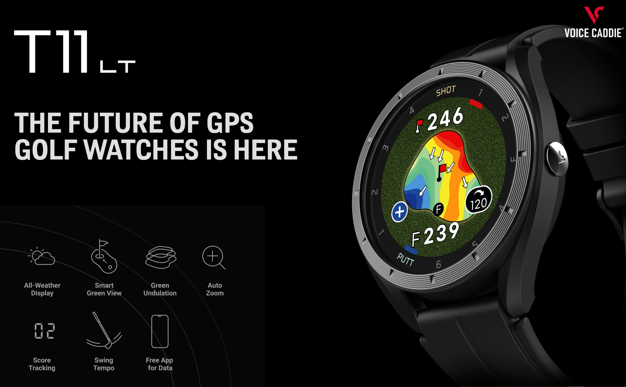 voice-caddie-t11-lt-golf-gps-uhr-refurbished image 3