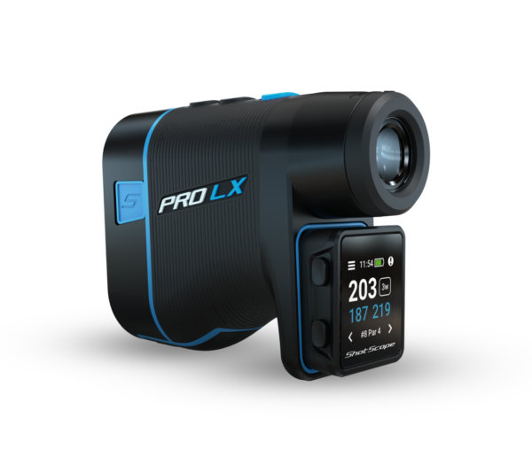 shot-scope-pro-lx-laser-entfernungsmesser-mit-gps-und-h4-tracking image 1