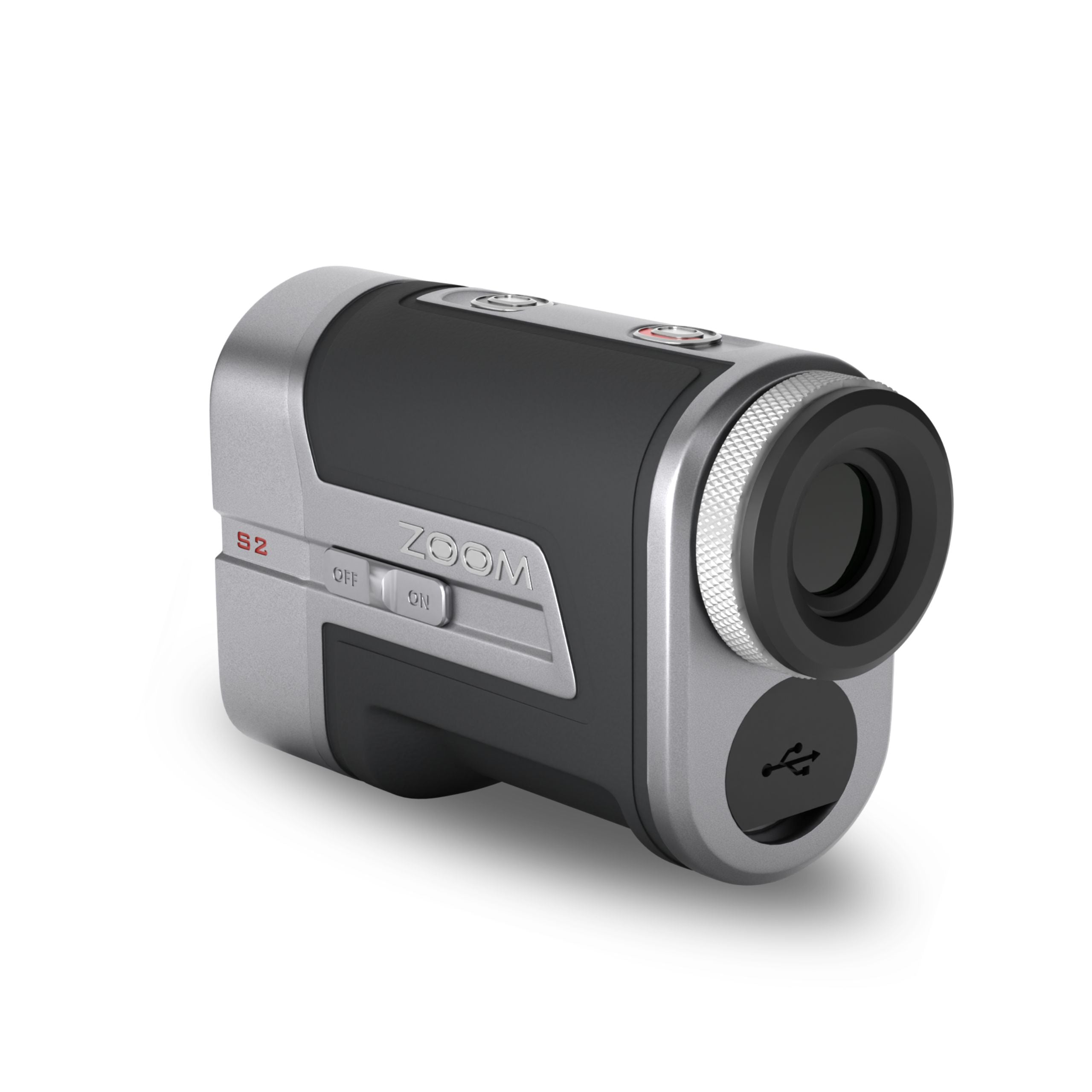 zoom-golf-focus-s2-laser-entfernungsmesser-mit-6x-vergr-erung-und-magnet image 2