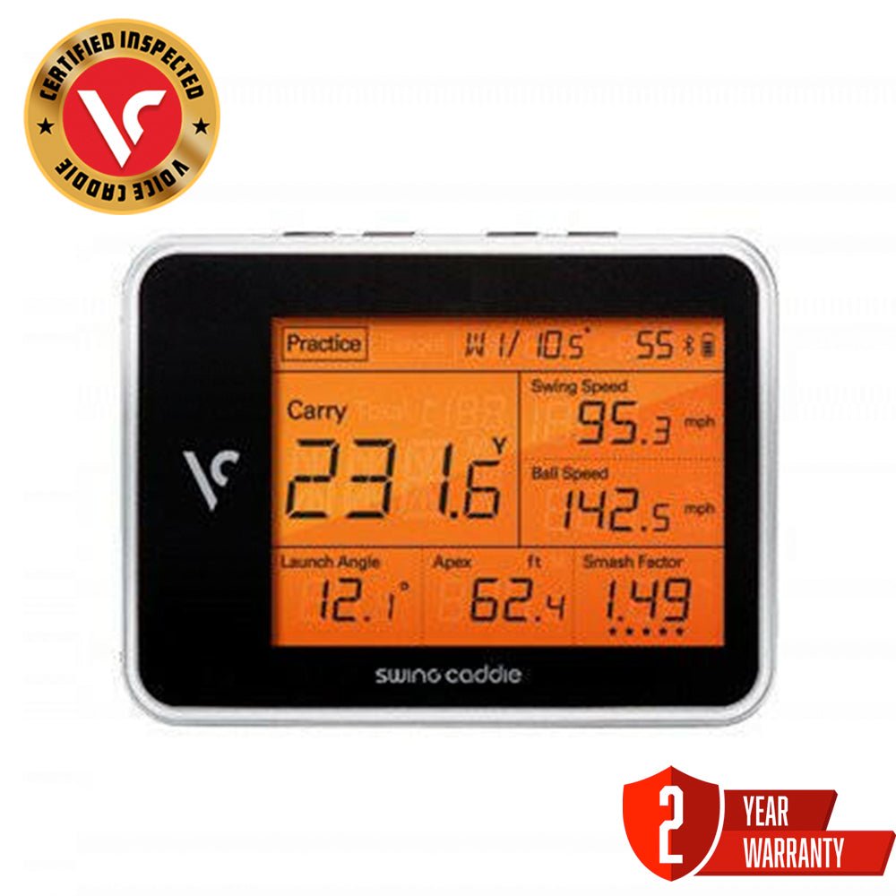 voice-caddie-swing-caddie-sc300-sc300i-portabler-launch-monitor-general-berholt image 2