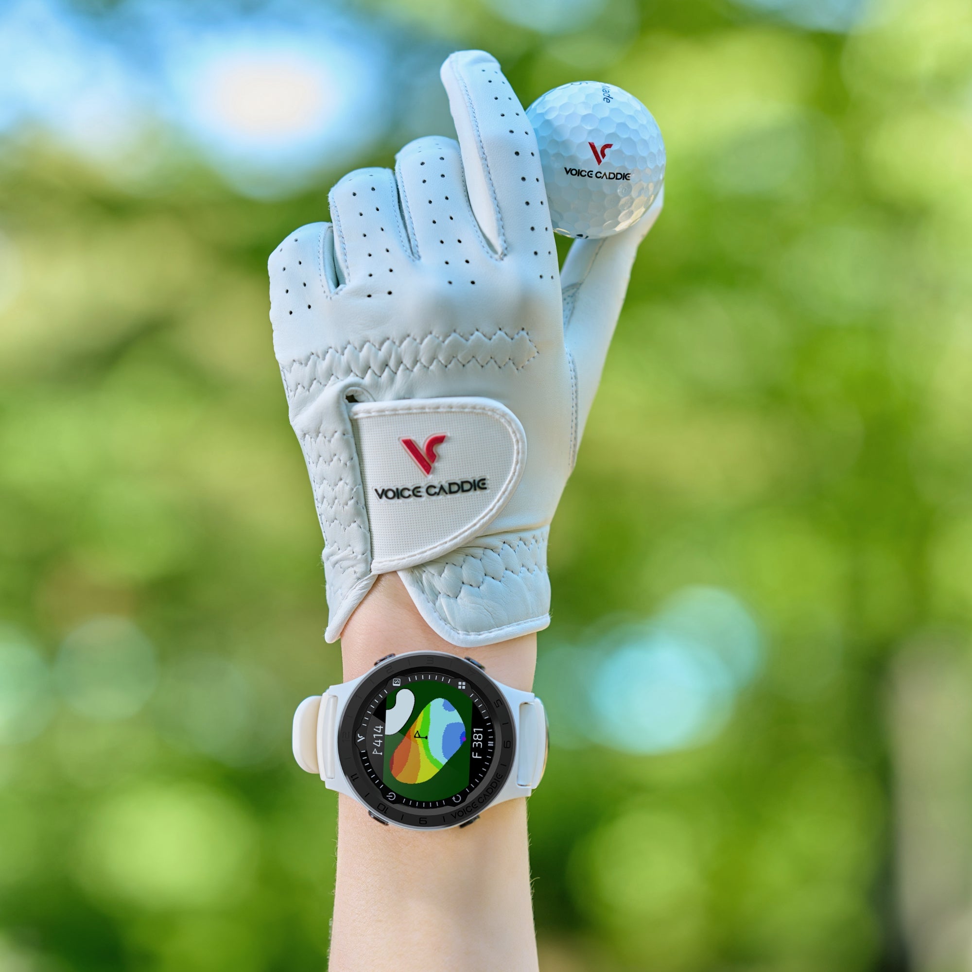 voice-caddie-hybrid-a2-golf-gps-uhr-mit-slope-general-berholt image 6