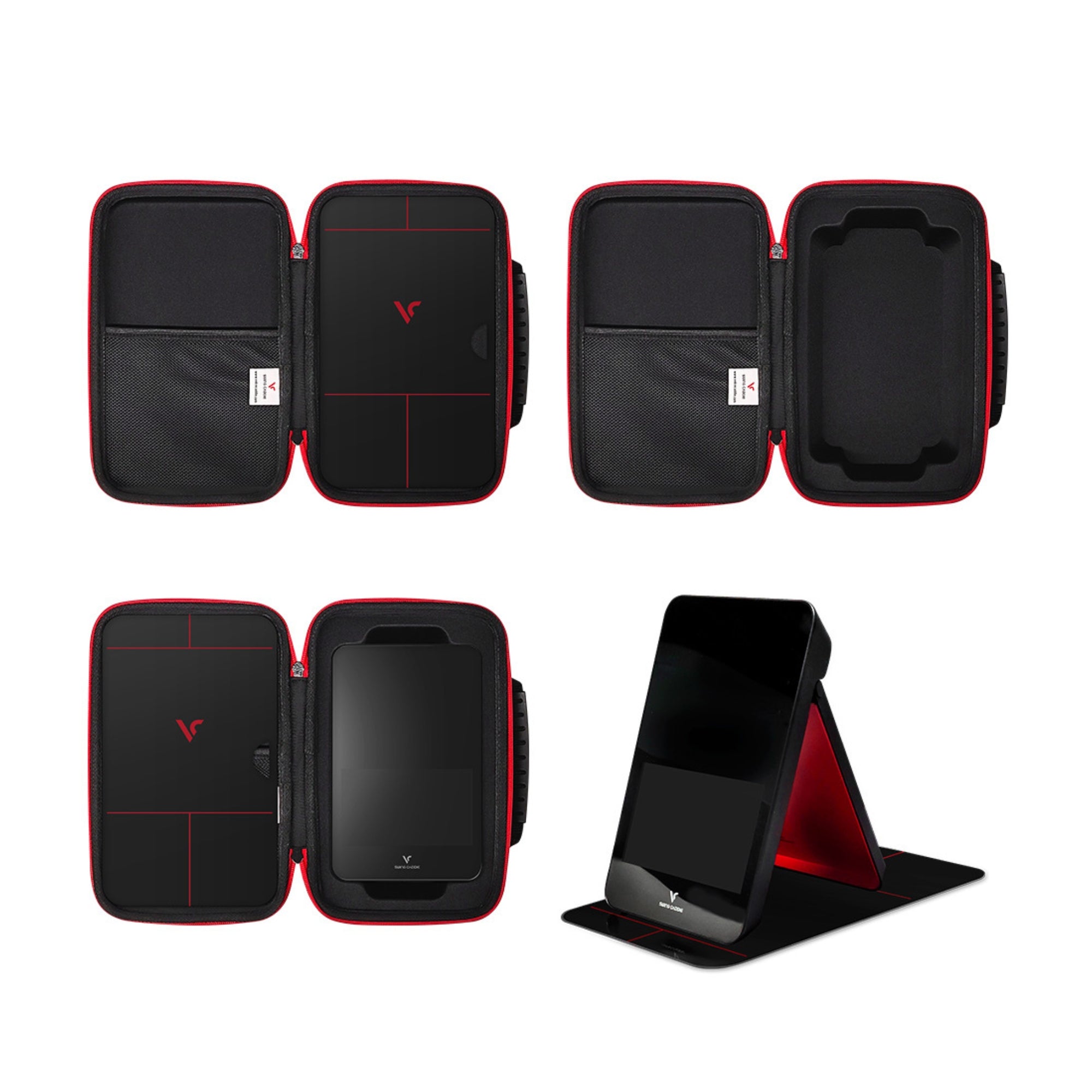 voice-caddie-sc4-sc4-pro-schutzh-lle-alignment-grid-transport-case-set image 4