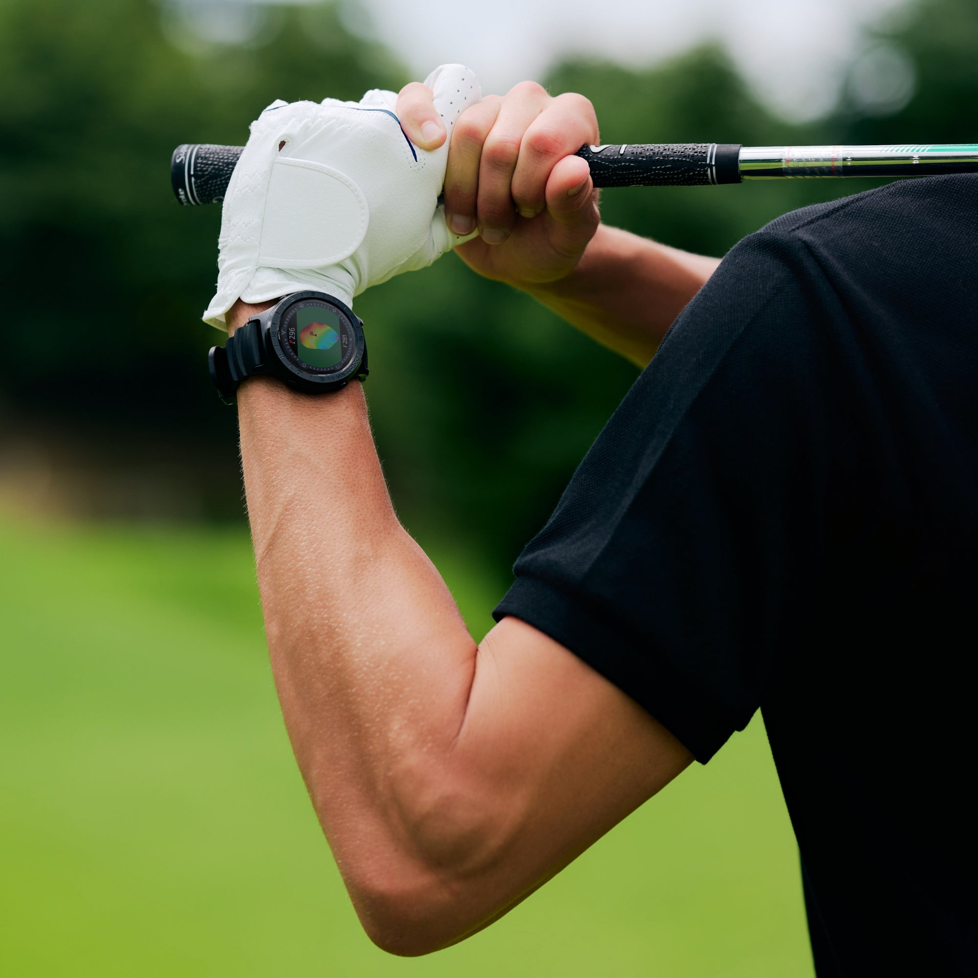 voice-caddie-a3-hybrid-golf-gps-uhr-mit-slope-golfer-s-authority-special image 2