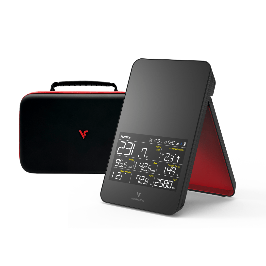 voice-caddie-sc4-pro-launch-monitor-mit-alignment-stand-schutzh-lle-graves-golf- image 2