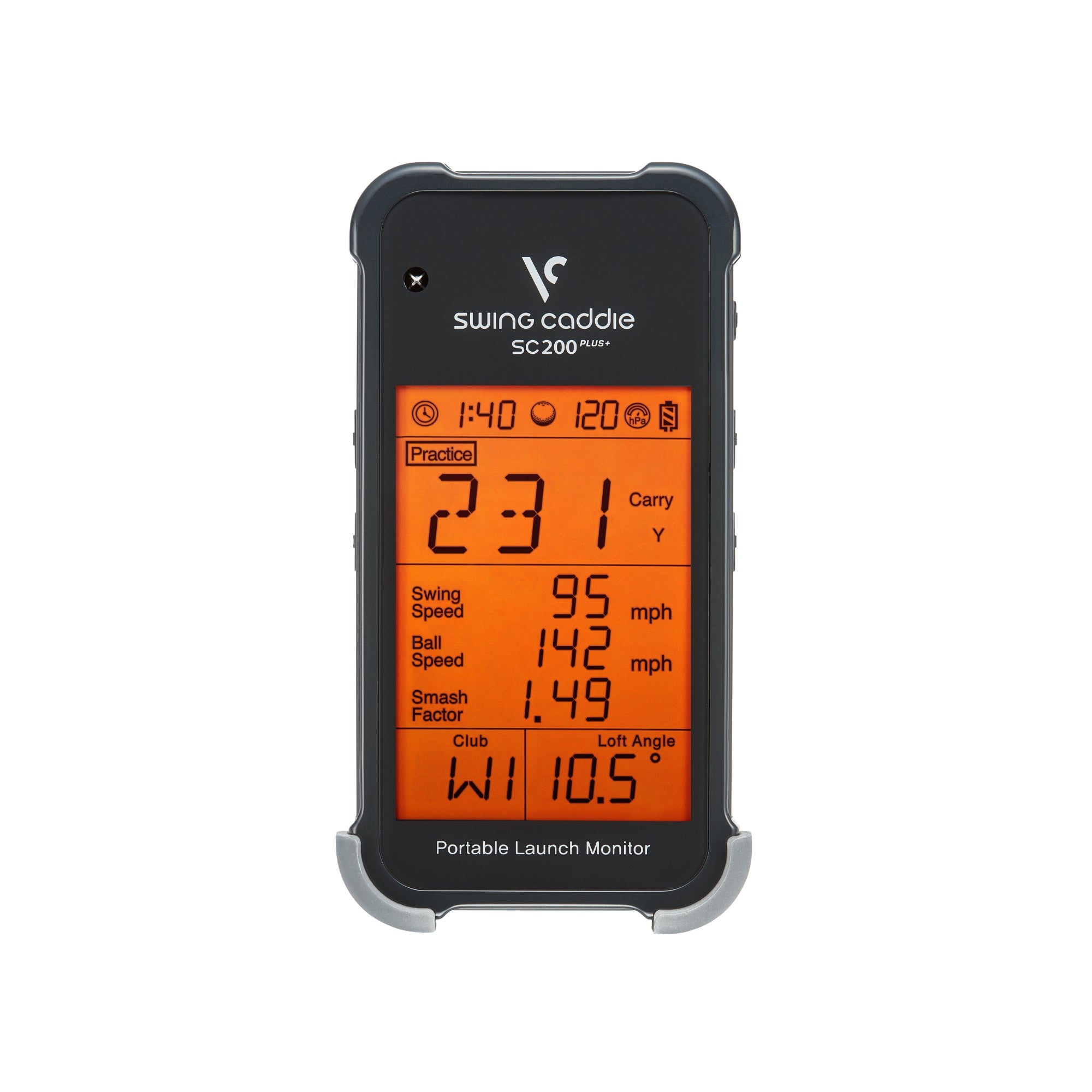 voice-caddie-swing-caddie-sc200-plus-paul-wilson-special-launch-monitor image 1