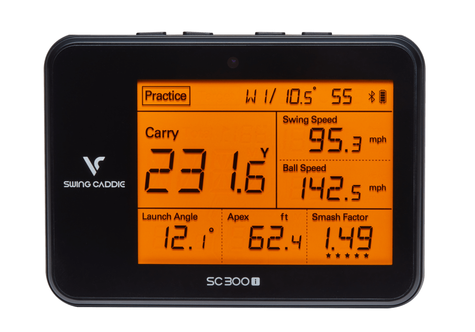 voice-caddie-sc300i-launch-monitor-barnhill-golf-special-edition image 1