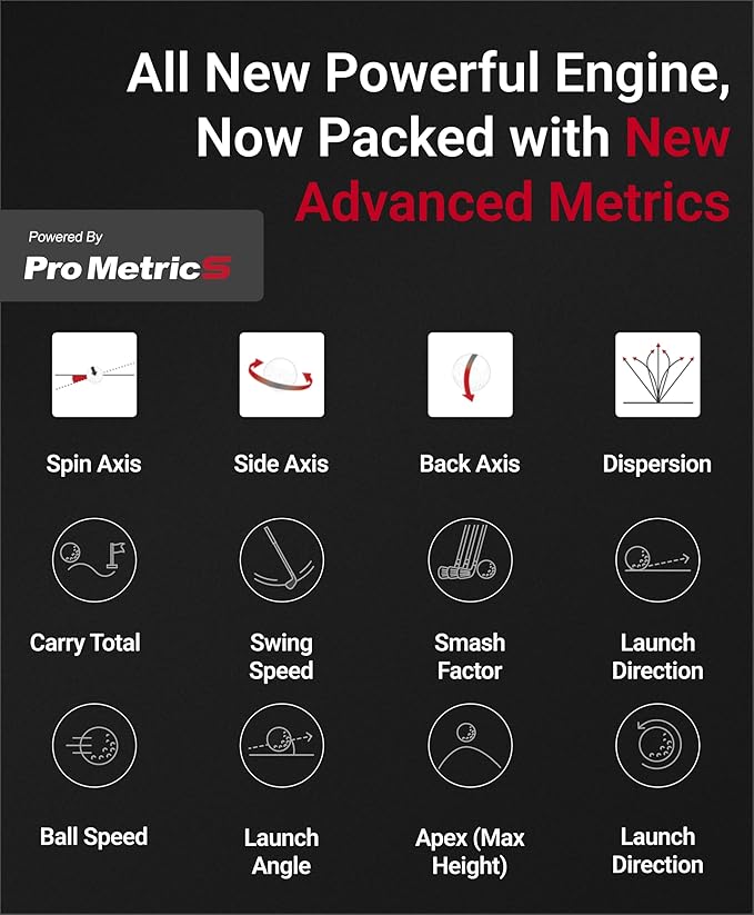 voice-caddie-swing-caddie-sc4-pro-golf-launch-monitor-driving-range-simulator-mi image 4