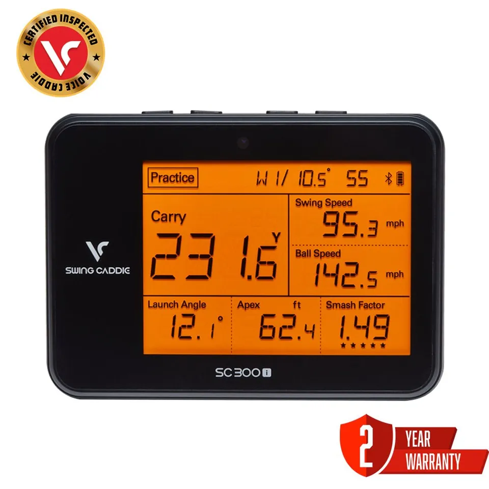 voice-caddie-swing-caddie-sc300-sc300i-portabler-launch-monitor-general-berholt image 1