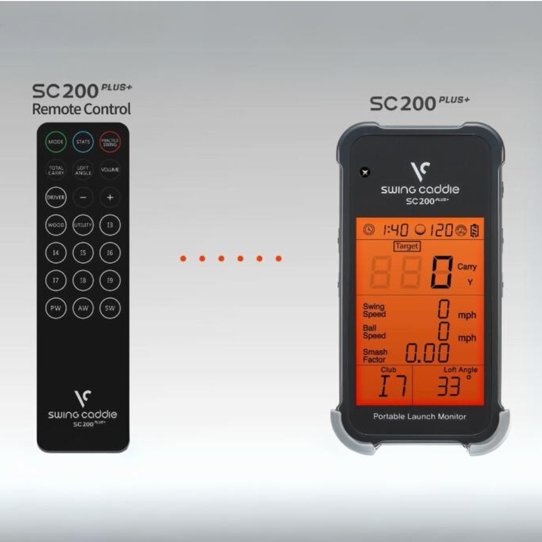 voice-caddie-swing-caddie-sc200-plus-ersatz-fernbedienung image 2