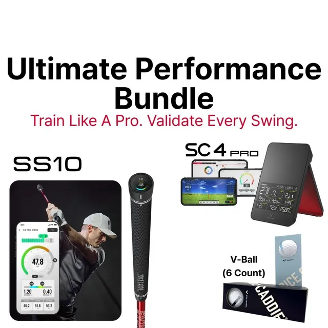 voice-caddie-ultimate-performance-bundle-ss10-sc4-pro-alignment-stand-v-balls-tr image 1