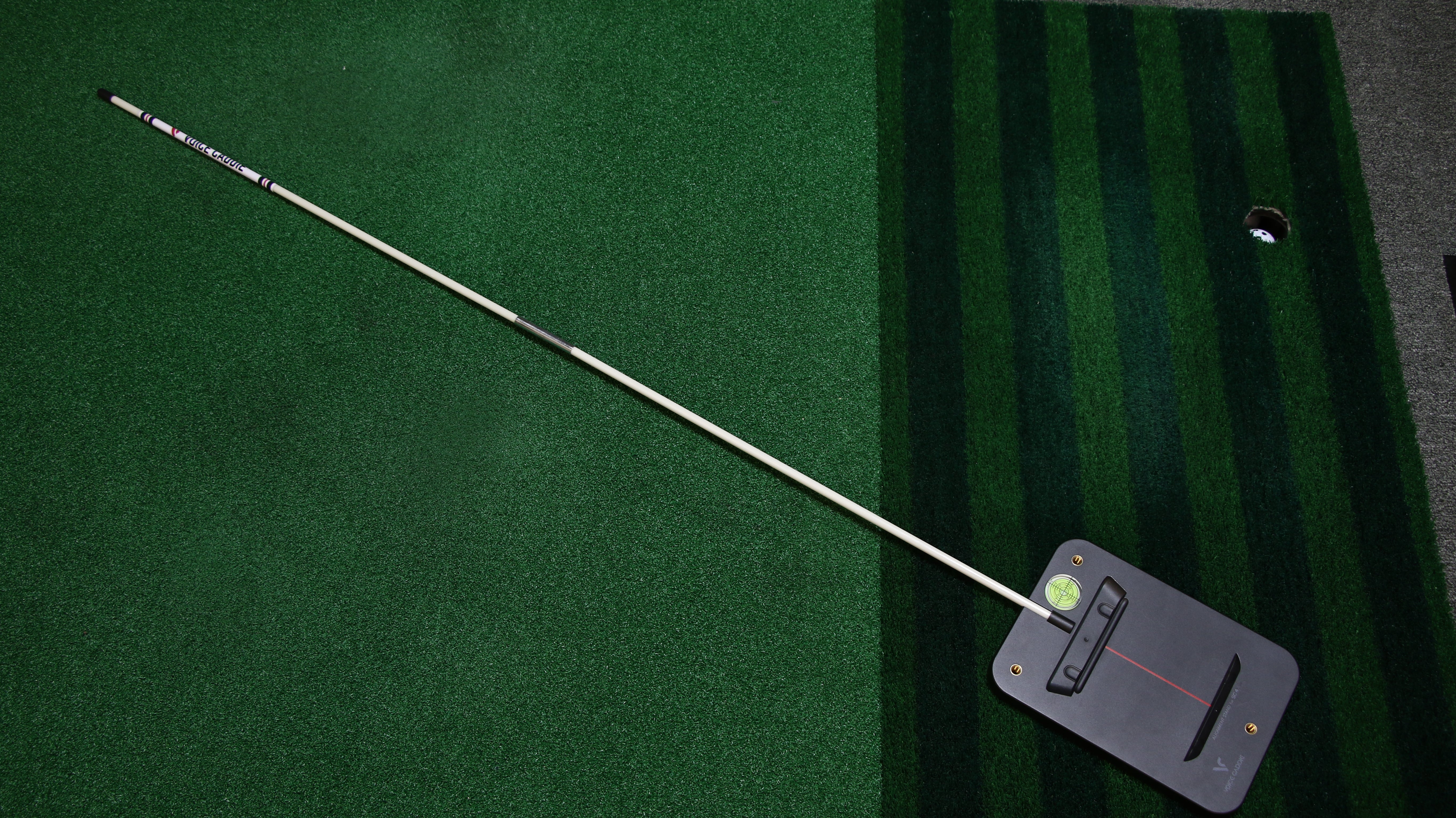 voice-caddie-launch-monitor-alignment-stick-zusammenklappbare-ausrichtungshilfe image 2