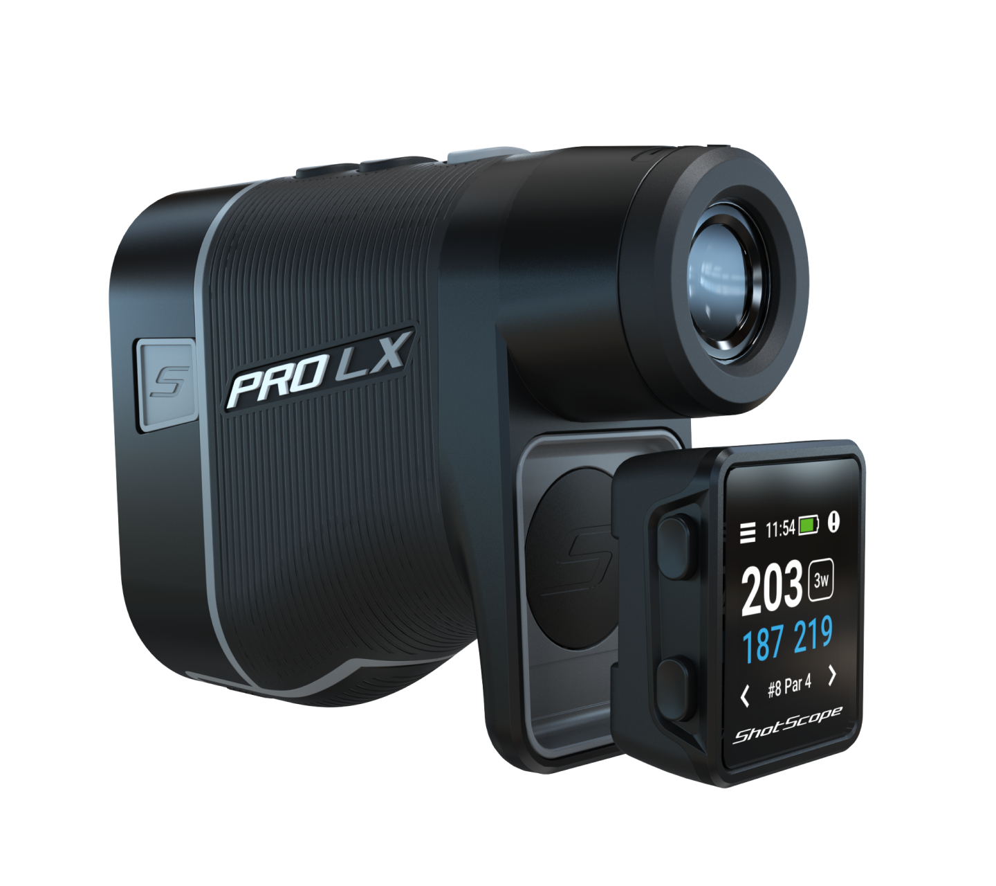 shot-scope-pro-lx-laser-entfernungsmesser-mit-gps-und-h4-tracking image 7