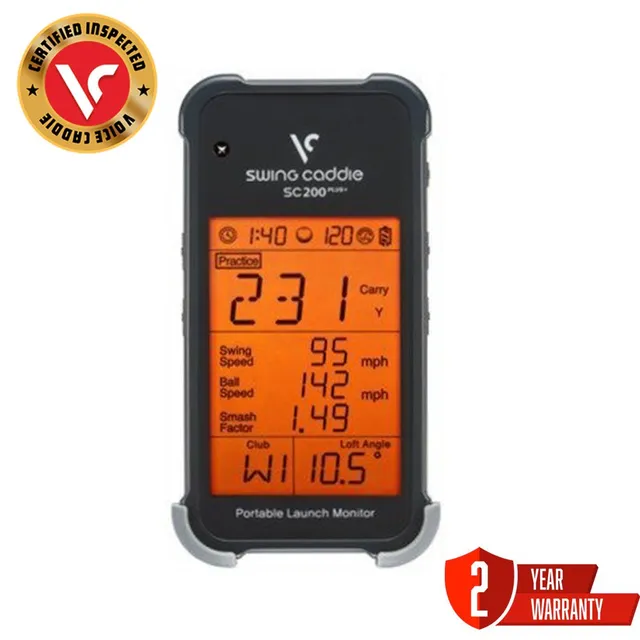 voice-caddie-swing-caddie-sc200-plus-golf-launch-monitor-general-berholt image 1