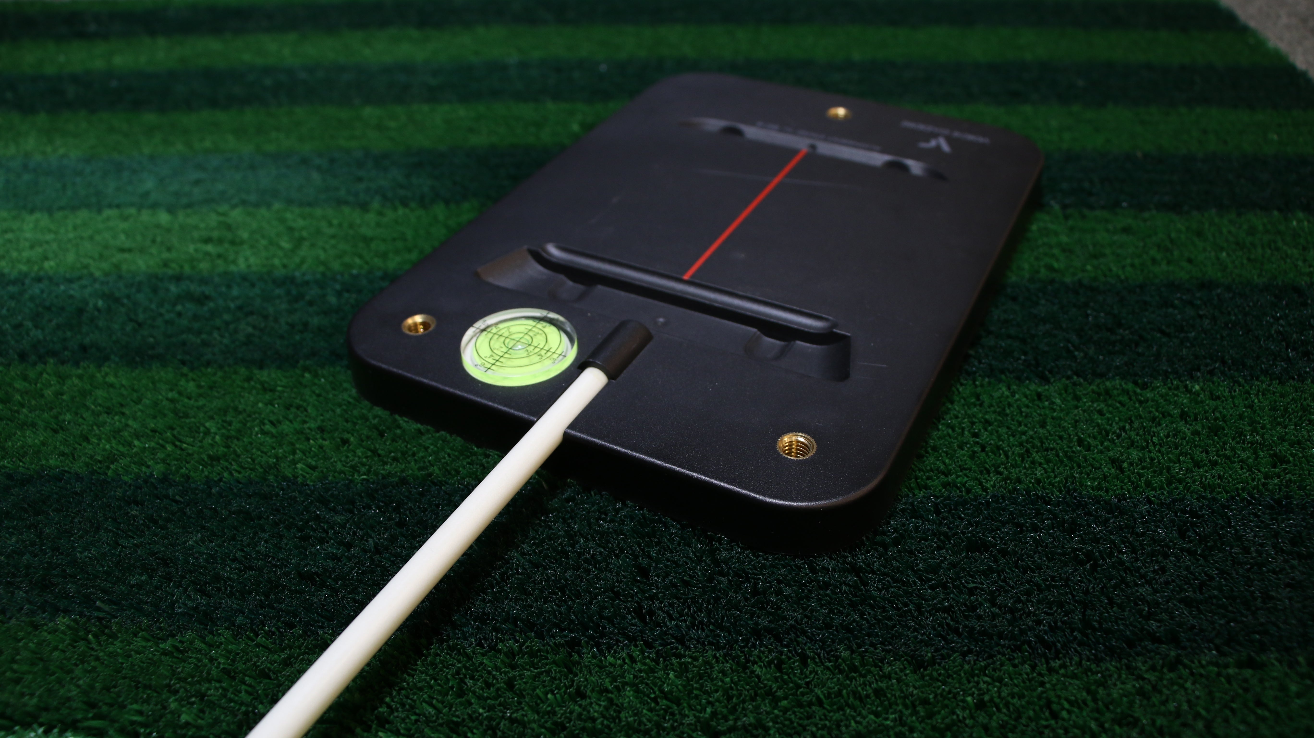 voice-caddie-launch-monitor-alignment-stick-zusammenklappbare-ausrichtungshilfe image 3