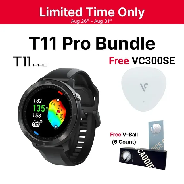 voice-caddie-watch-bundle-t11-pro-vc300se-v-balls image 1