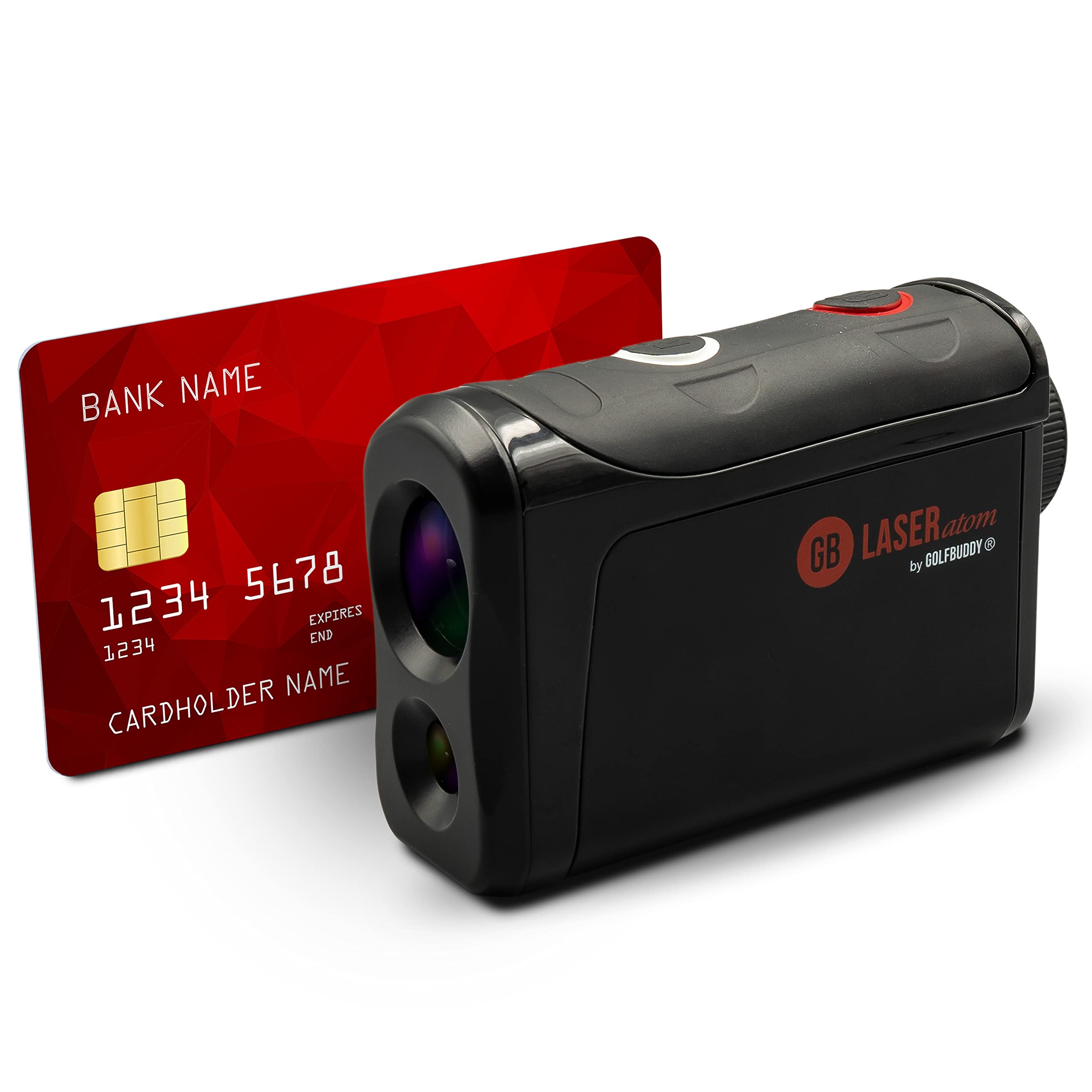 golfbuddy-gb-laser-atom-pocket-laser-entfernungsmesser-880-yards-wiederaufladbar image 1