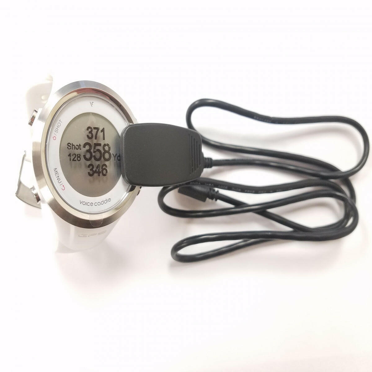 voice-caddie-t2-gps-golfuhr-ladeadapter image 2