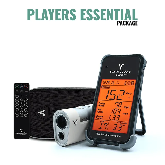voice-caddie-player-essentials-package-swing-caddie-set image 1