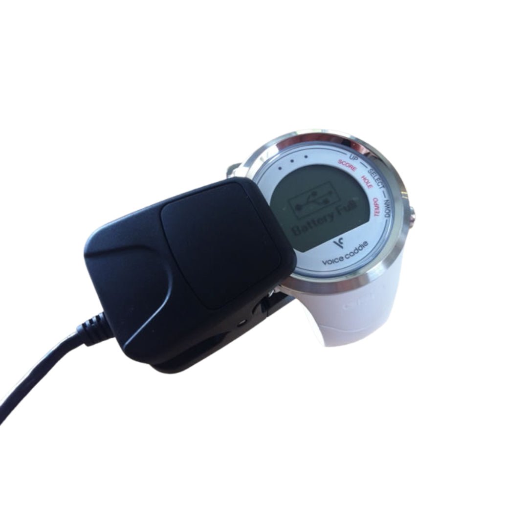 voice-caddie-t1-gps-golf-watch-ladeadapter-charging-adapter image 1