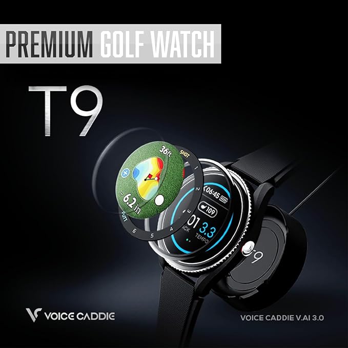 voice-caddie-t9-golf-gps-uhr-mit-green-undulation image 2