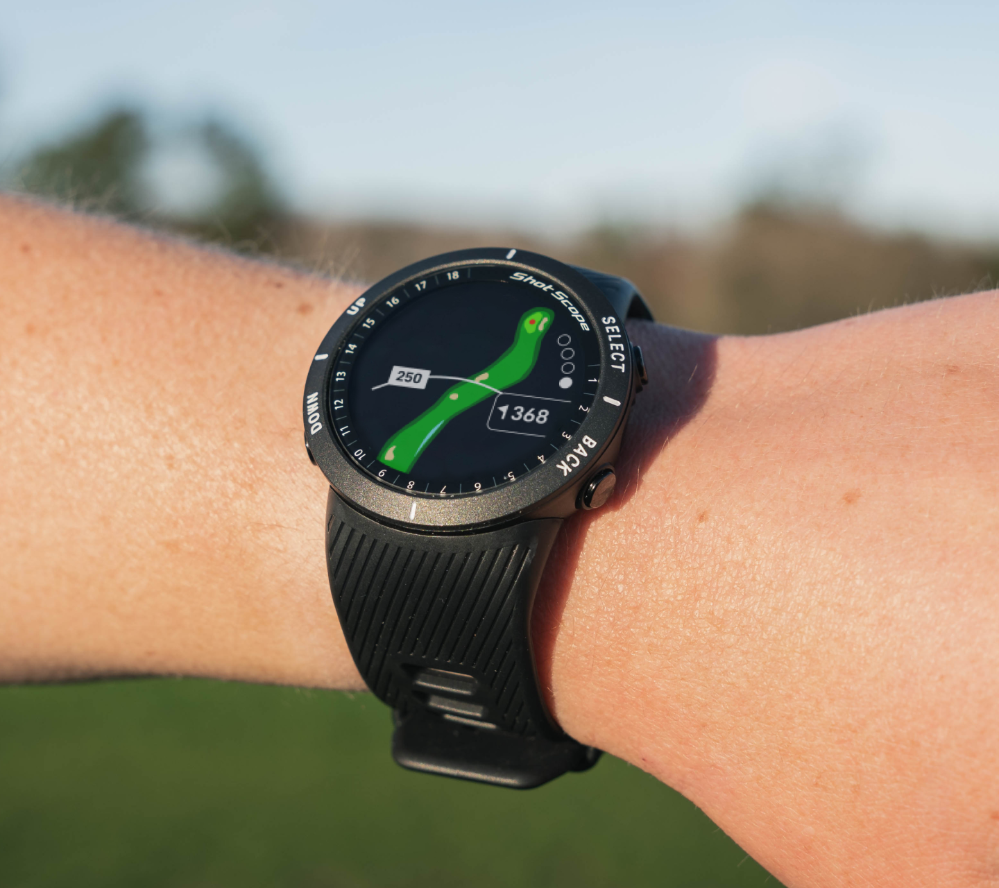 shot-scope-v5-gps-uhr-ex-display-gps-tracking-watch image 4