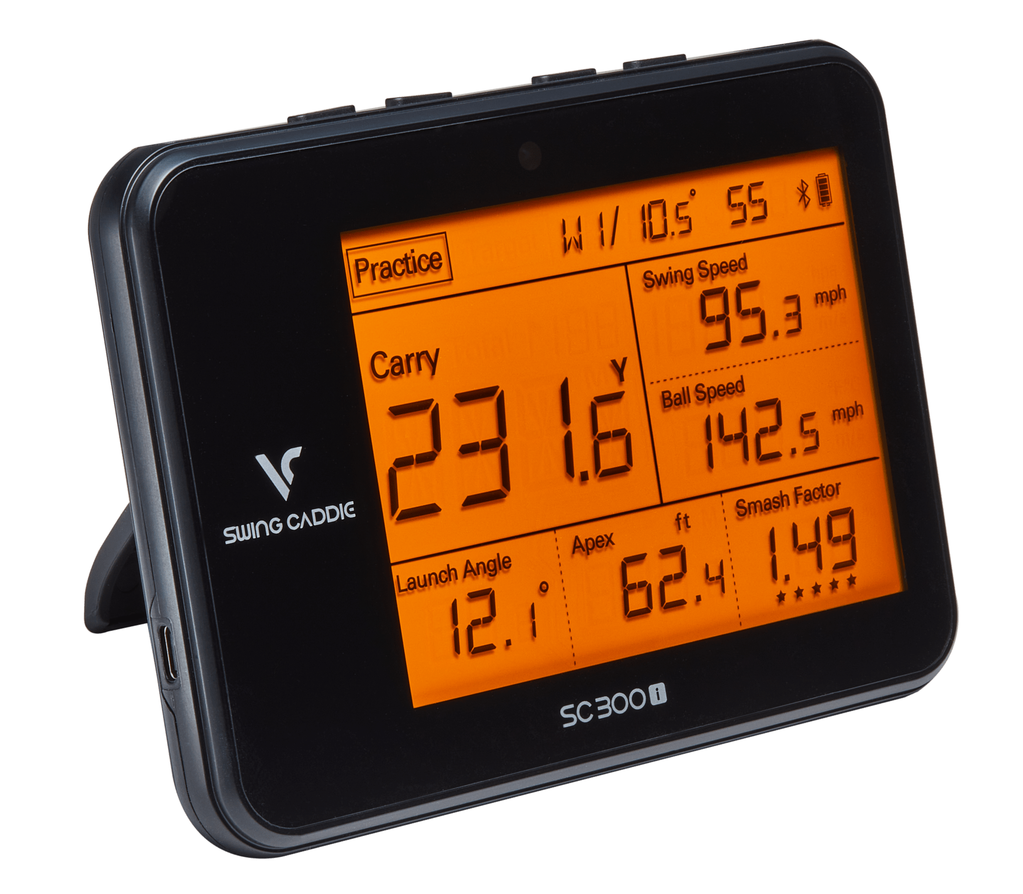 voice-caddie-swing-caddie-sc300i-launch-monitor image 5