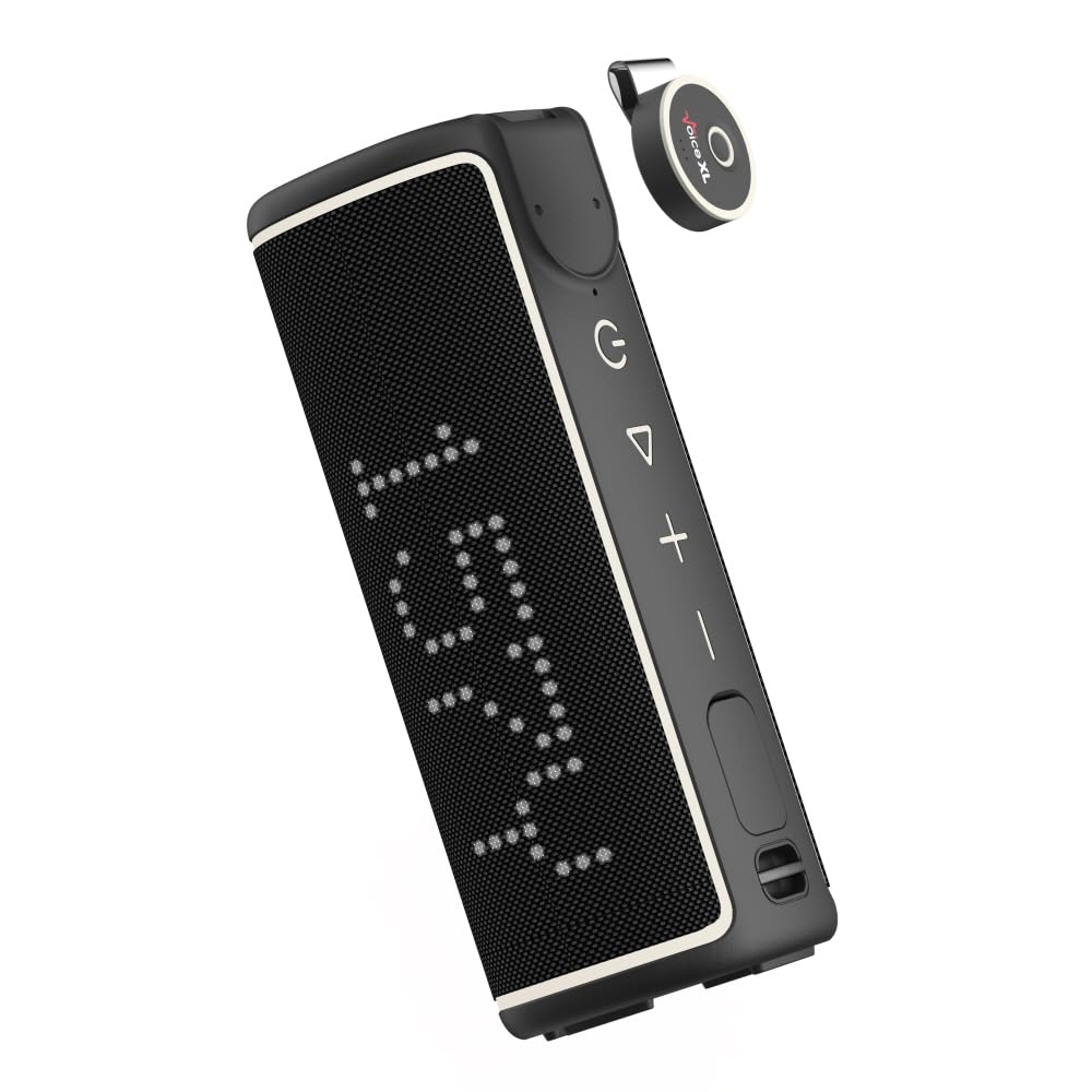 golfbuddy-voice-xl-golf-gps-lautsprecher-20w-bluetooth-mit-magnet-halterung-und- image 1