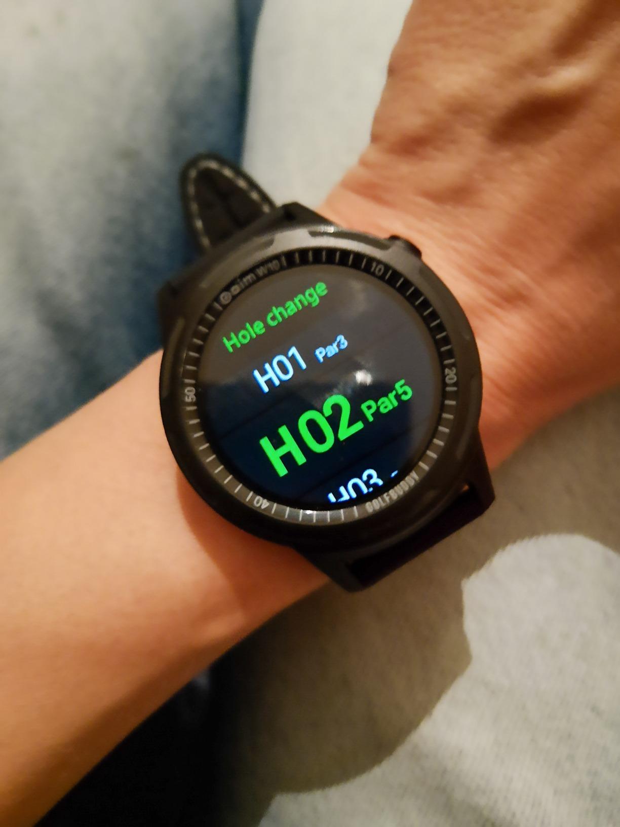 Gute Uhr für den Alltag auf dem Platz