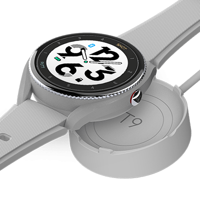 voice-caddie-t9-golf-gps-uhr-lade-dock-ladestation-schwarz image 1