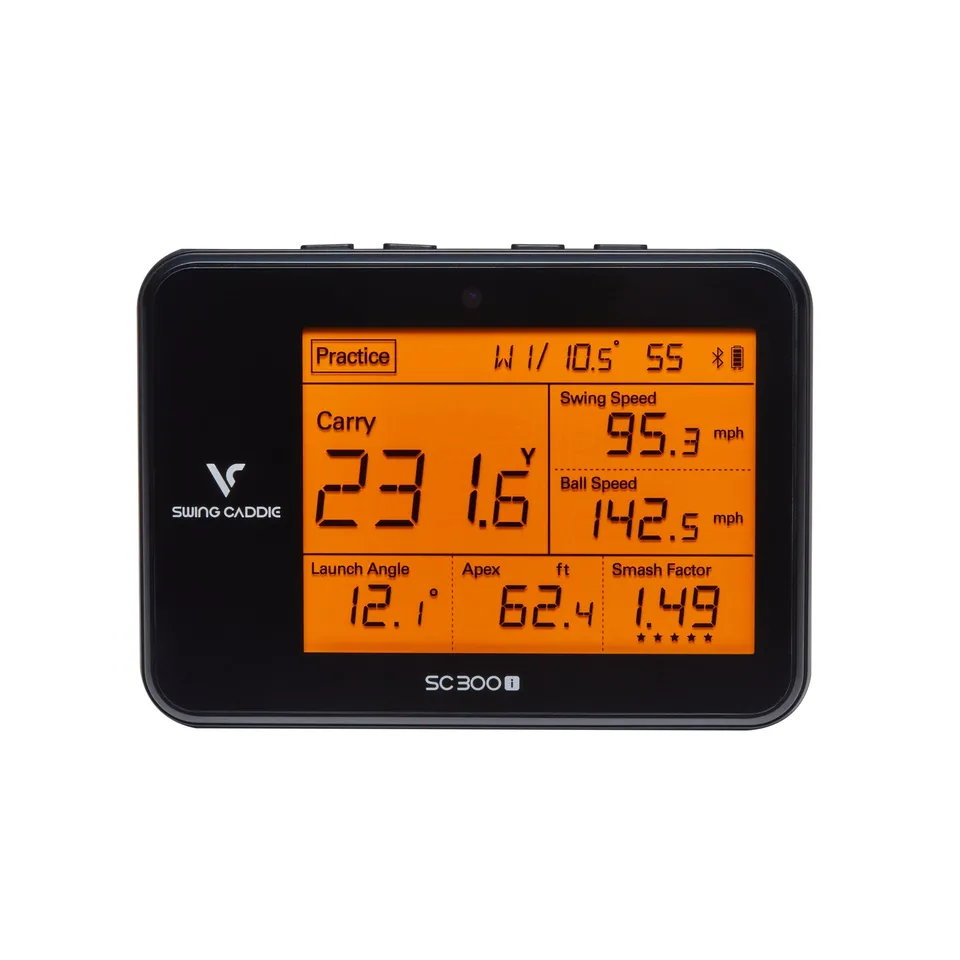 voice-caddie-sc300i-launch-monitor-tragbarer-doppler-golf-monitor image 1