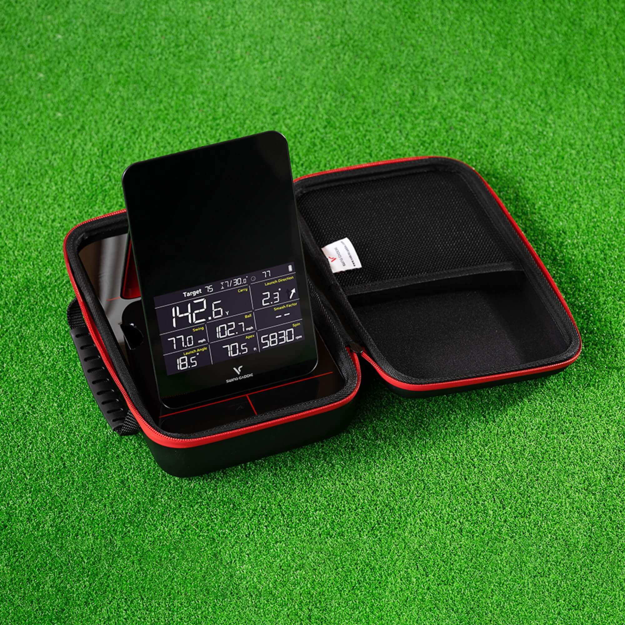 voice-caddie-sc4-sc4-pro-schutzh-lle-alignment-grid-transport-case-set image 2