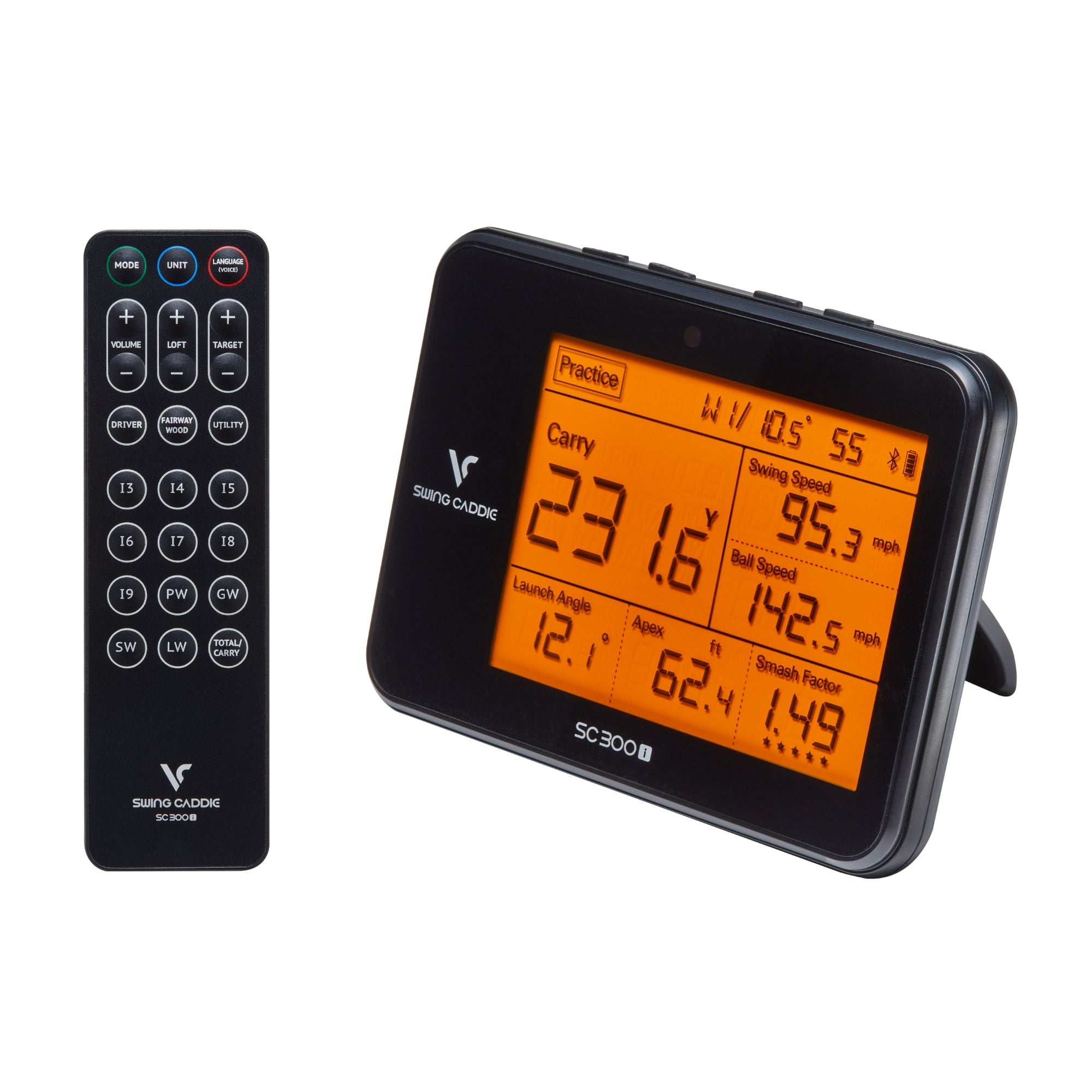voice-caddie-sc300i-launch-monitor-tragbarer-doppler-golf-monitor image 3