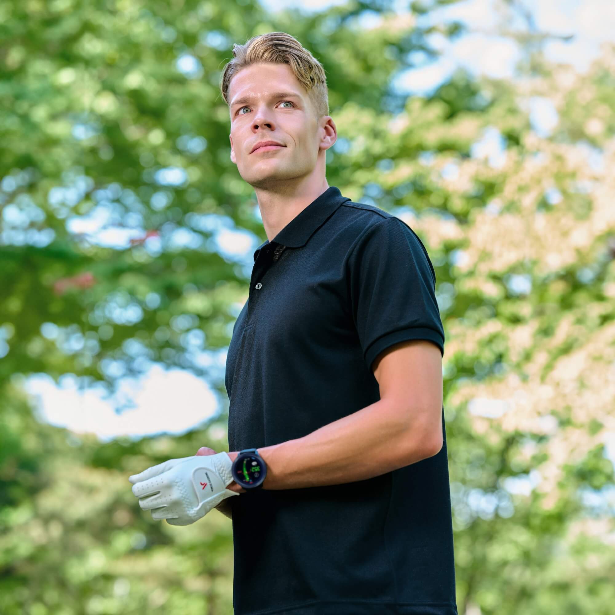 voice-caddie-t11-pro-breaking-eighty-special-gps-golfuhr image 2