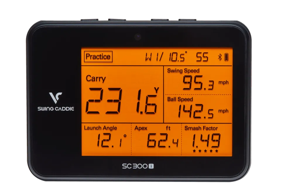 voice-caddie-sc300i-swing-caddie-top-speed-golf-special image 1