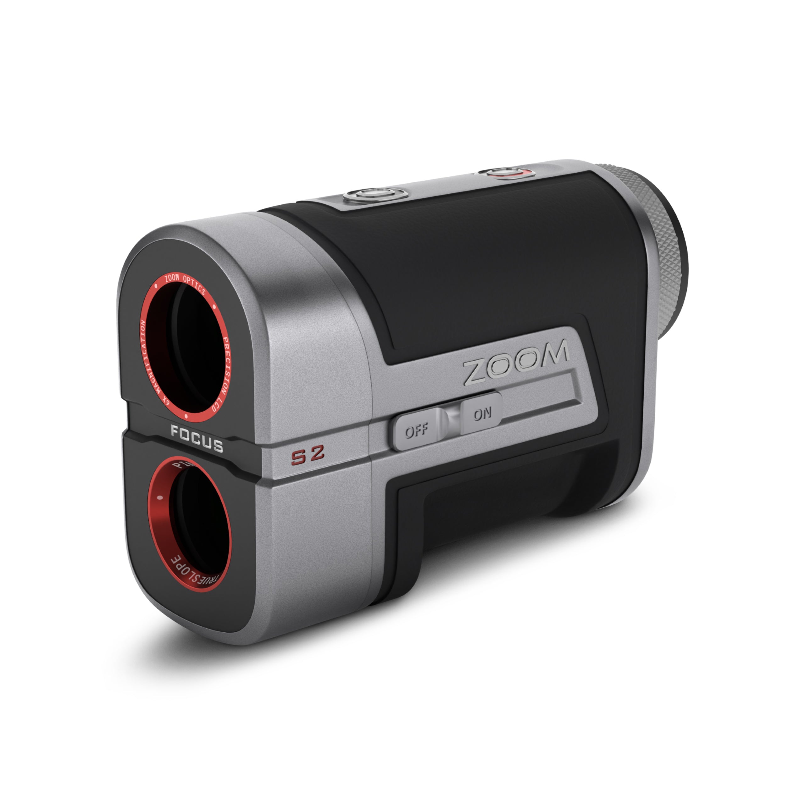 zoom-golf-focus-s2-laser-entfernungsmesser-mit-6x-vergr-erung-und-magnet image 1